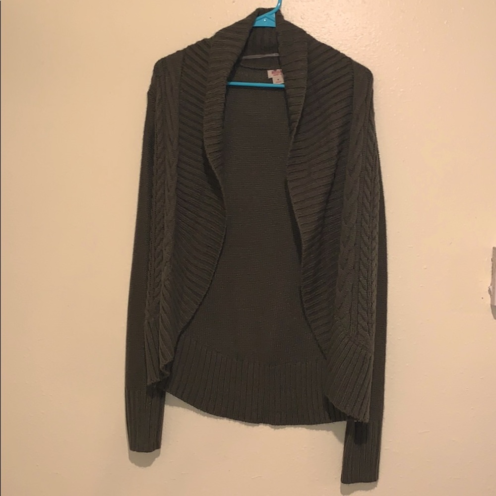 Mossimo Shawl Cardigan, size Medium